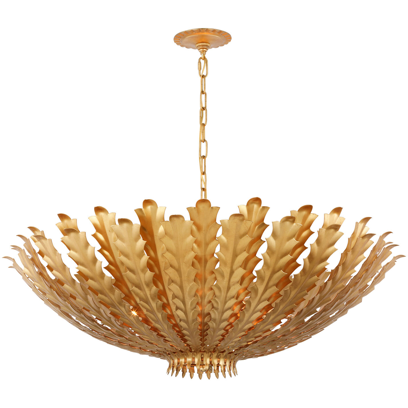 AERIN Hampton 6 Light 36.00 inch Chandelier