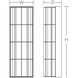 Broadway LED 13.5 inch Textured Grey Outdoor Sconce