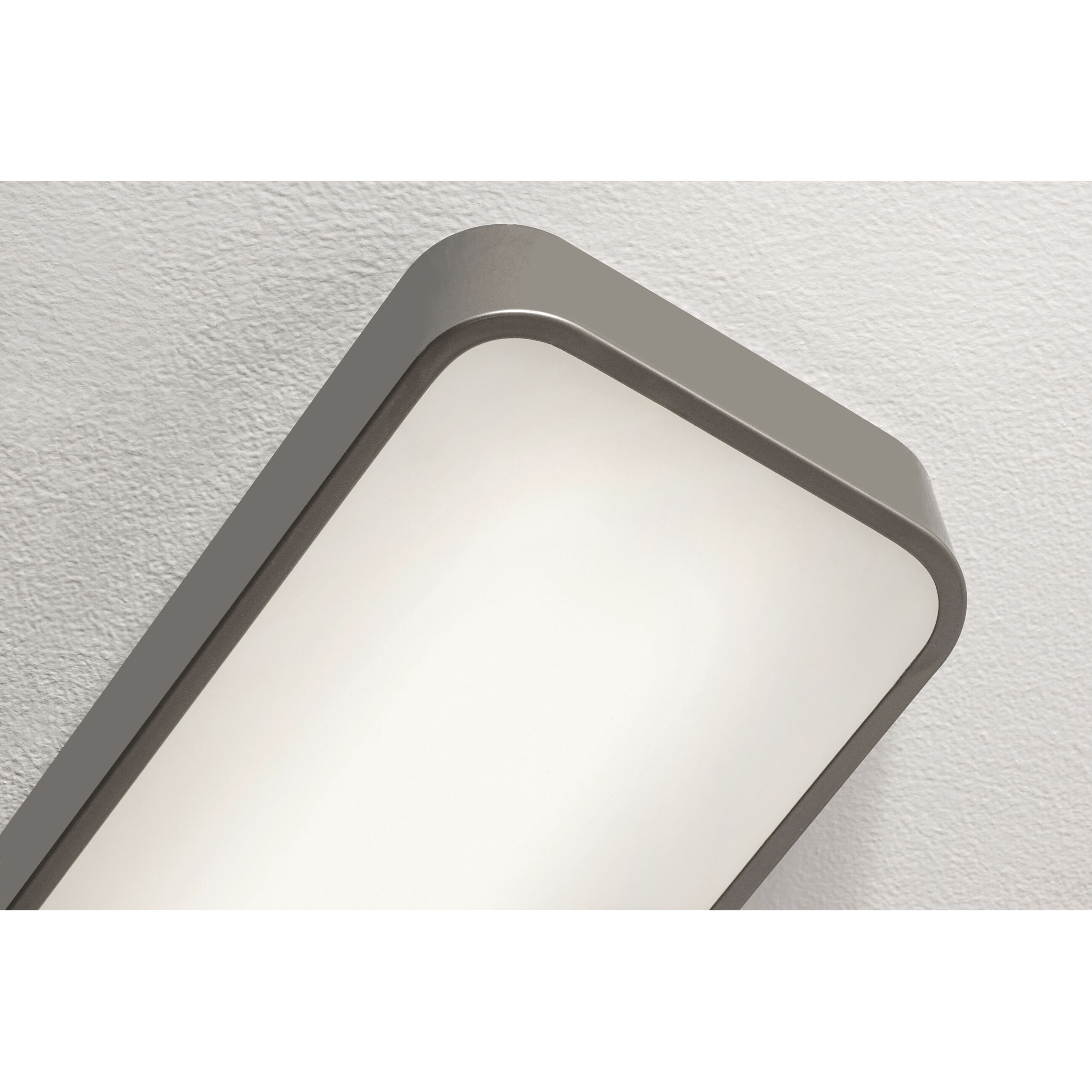 Bailey LED 8 inch Satin Nickel Flush Mount Ceiling Light
