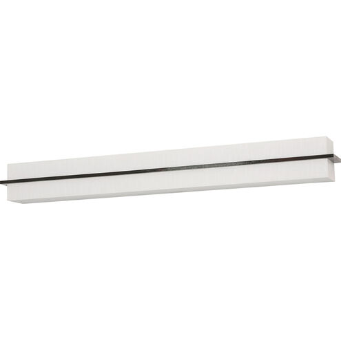 Apex LED 51 inch Espresso Bath Vanity Wall Light