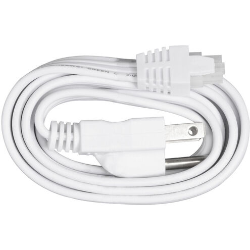 Noble Pro 12 inch White Undercabinet Cord and Plug 