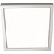 Edge Square LED 6.3 inch Satin Nickel Flush Mount Ceiling Light