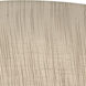 Sanibel 2 Light 16 inch Jute Flush Mount Ceiling Light