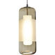 Hermosa LED 6 inch Satin Nickel Pendant Ceiling Light