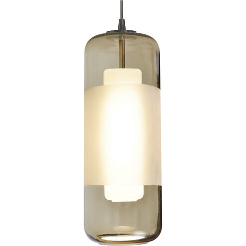 Hermosa LED 6 inch Satin Nickel Pendant Ceiling Light