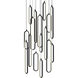 Sienna LED 24 inch Black Pendant Ceiling Light in 16
