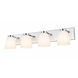Colleen 4 Light 32.00 inch Bathroom Vanity Light