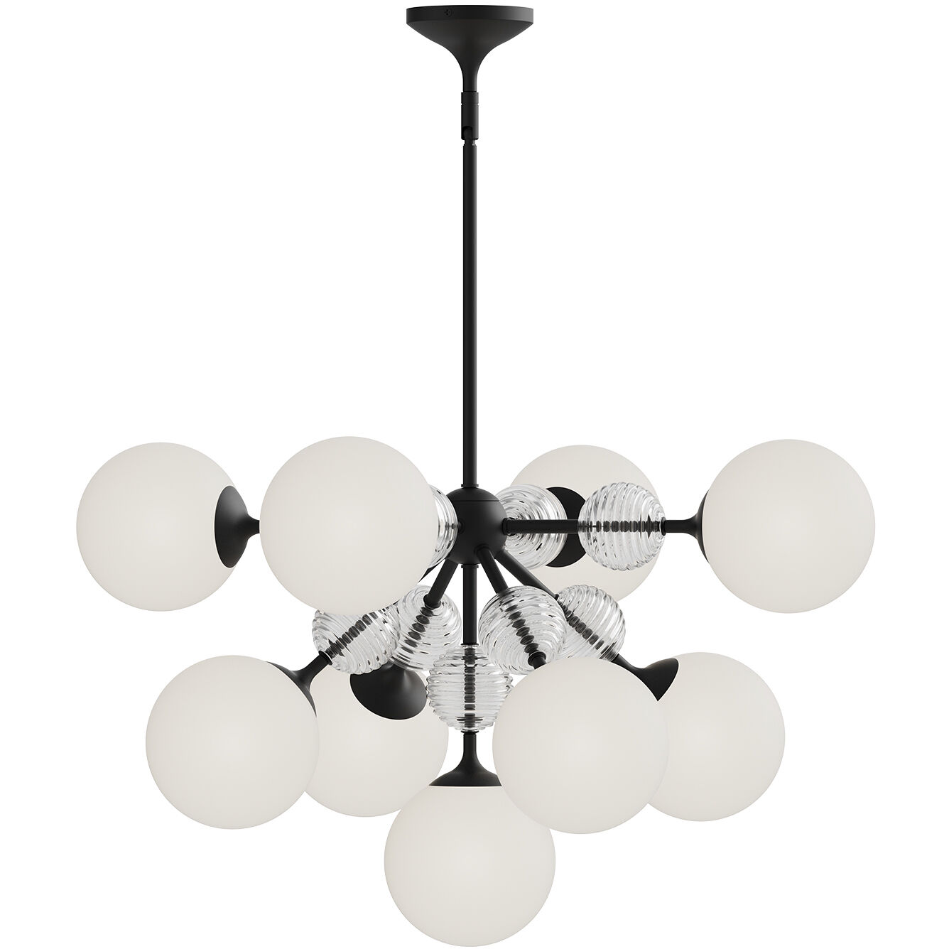 Alora Mood Celia 9 Light 30.25 inch Chandelier