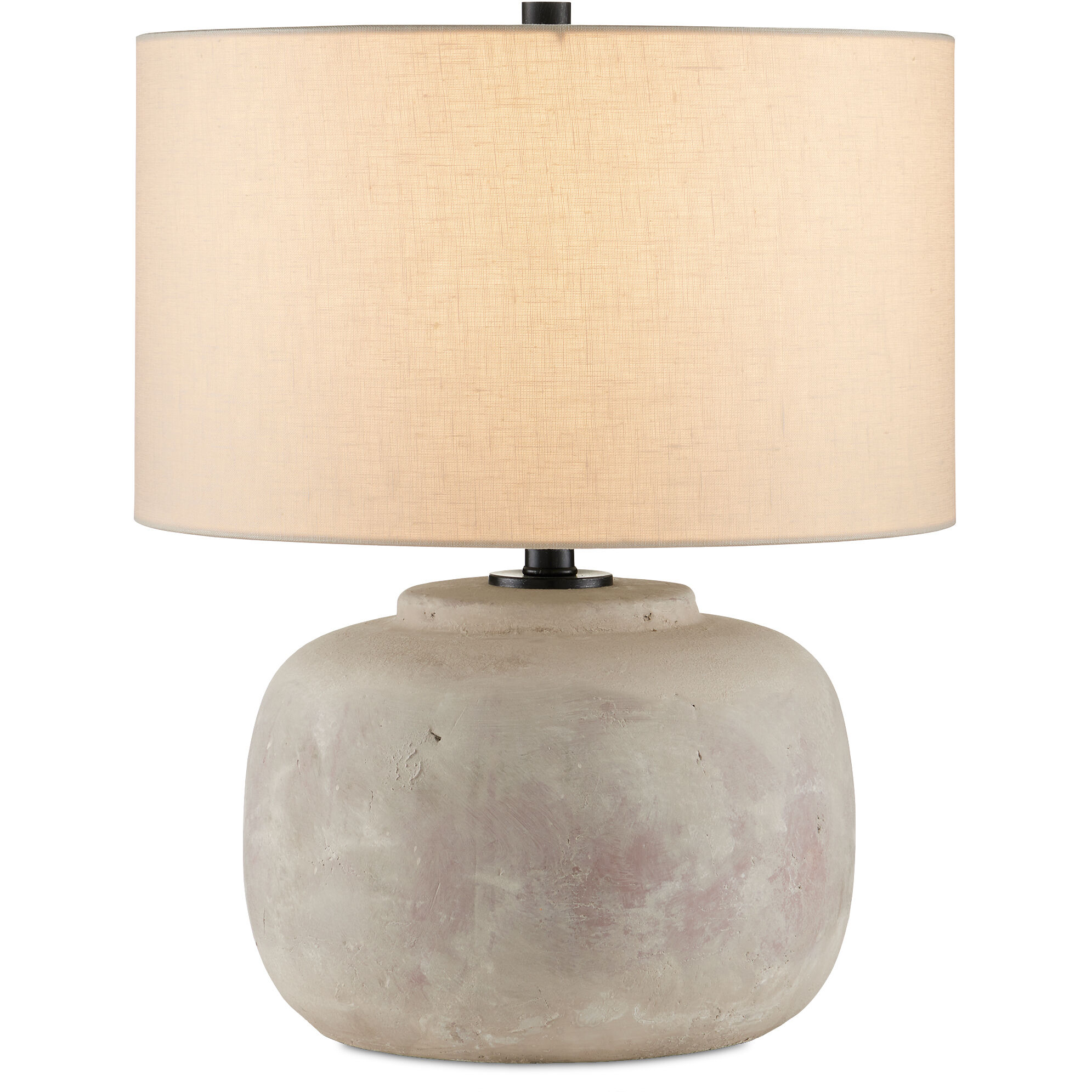 Beton 20 inch 150 watt Antique Earth Table Lamp Portable Light