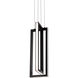 Cole LED 6 inch Black Pendant Ceiling Light