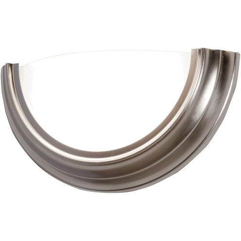 Opus 1 Light 15 inch Brushed Nickel ADA Wall Sconce Wall Light