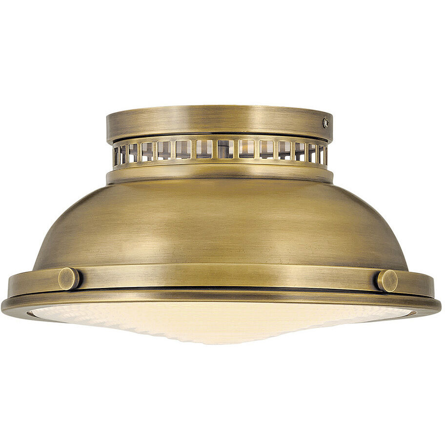 Emery 2 Light 12.75 inch Flush Mount