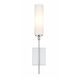 Ellington 1 Light 4.38 inch Polished Chrome Wall Sconce Wall Light