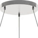 Gemini LED 32 inch Painted Nickel Pendant Ceiling Light