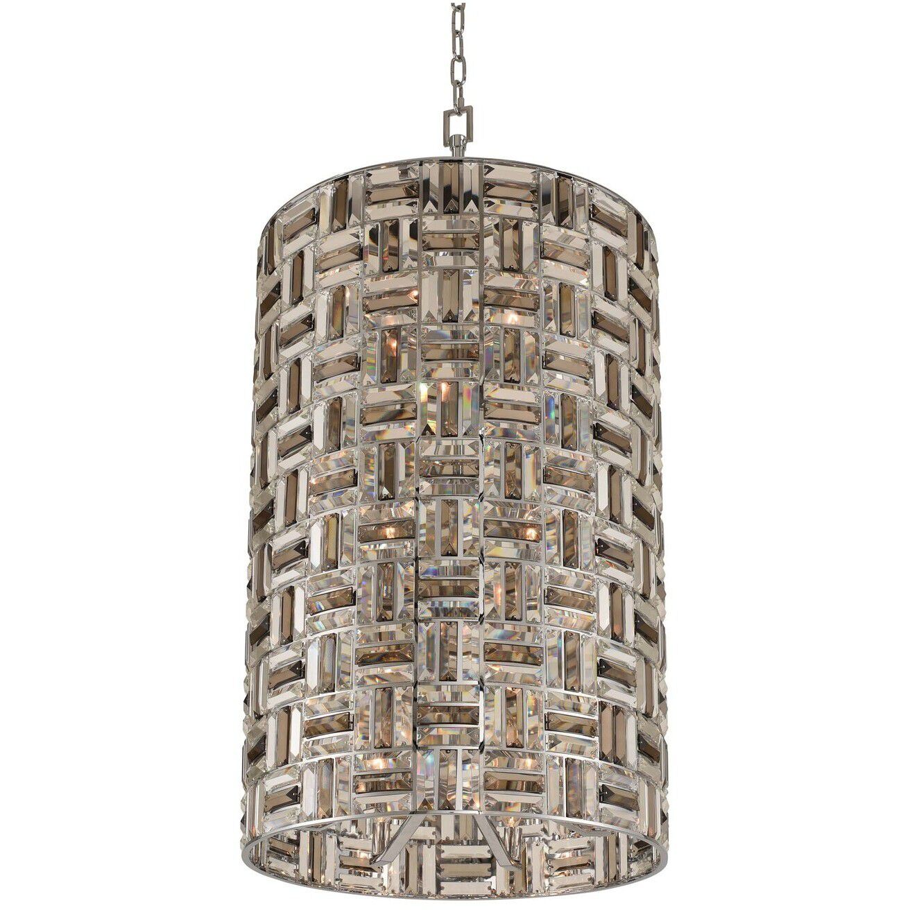 Modello 18 Light 23 inch Chrome Foyer Light Ceiling Light