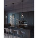 Dana 1 Light 10 inch Black Pendant Ceiling Light