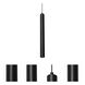 Eli LED 1.25 inch Black Pendant Ceiling Light
