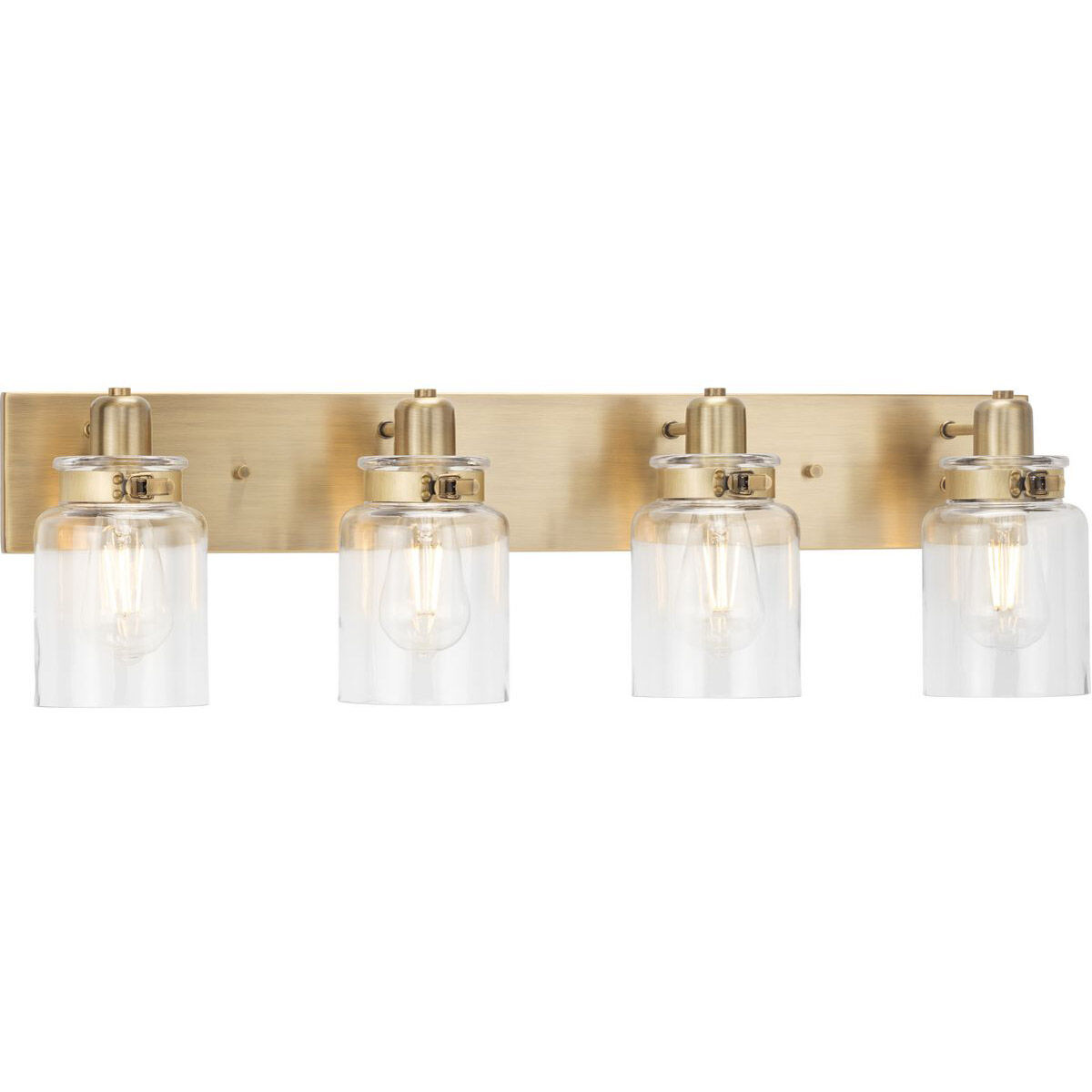 Calhoun 4 Light 6.88 inch Bathroom Vanity Light