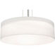 Anton LED 30 inch Satin Nickel Pendant Ceiling Light