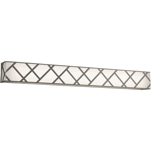 Haven LED 39 inch Satin Nickel Vanity Light Wall Light