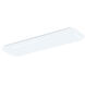 Rigby 2 Light 50.75 inch White Narrow Floating Cloud Ceiling Light