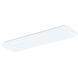 Rigby 2 Light 50.75 inch White Narrow Floating Cloud Ceiling Light in 120-277V