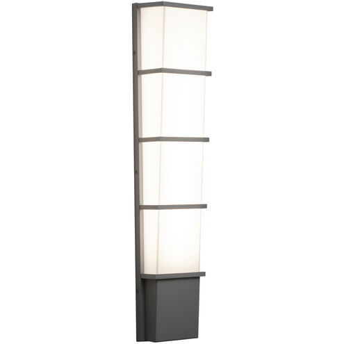 Lasalle Sconce Wall Light in Textured Grey