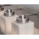 Donovan 3 Light 24 inch Brushed Nickel Bath/Vanity Light Wall Light