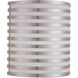 Bilbao 2 Light 10 inch Satin Nickel ADA Wall Sconce Wall Light