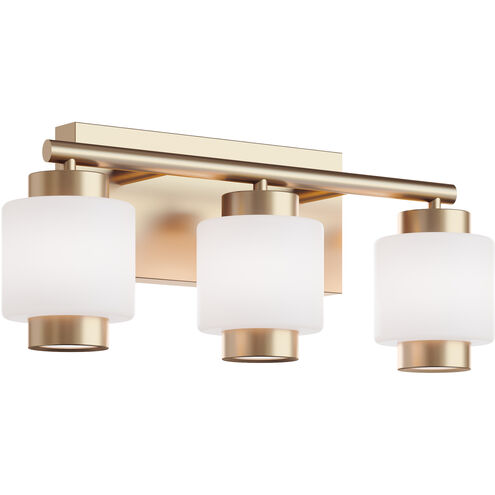 Sydney LED 21 inch Light Antique Brass Vanity Light Wall Light