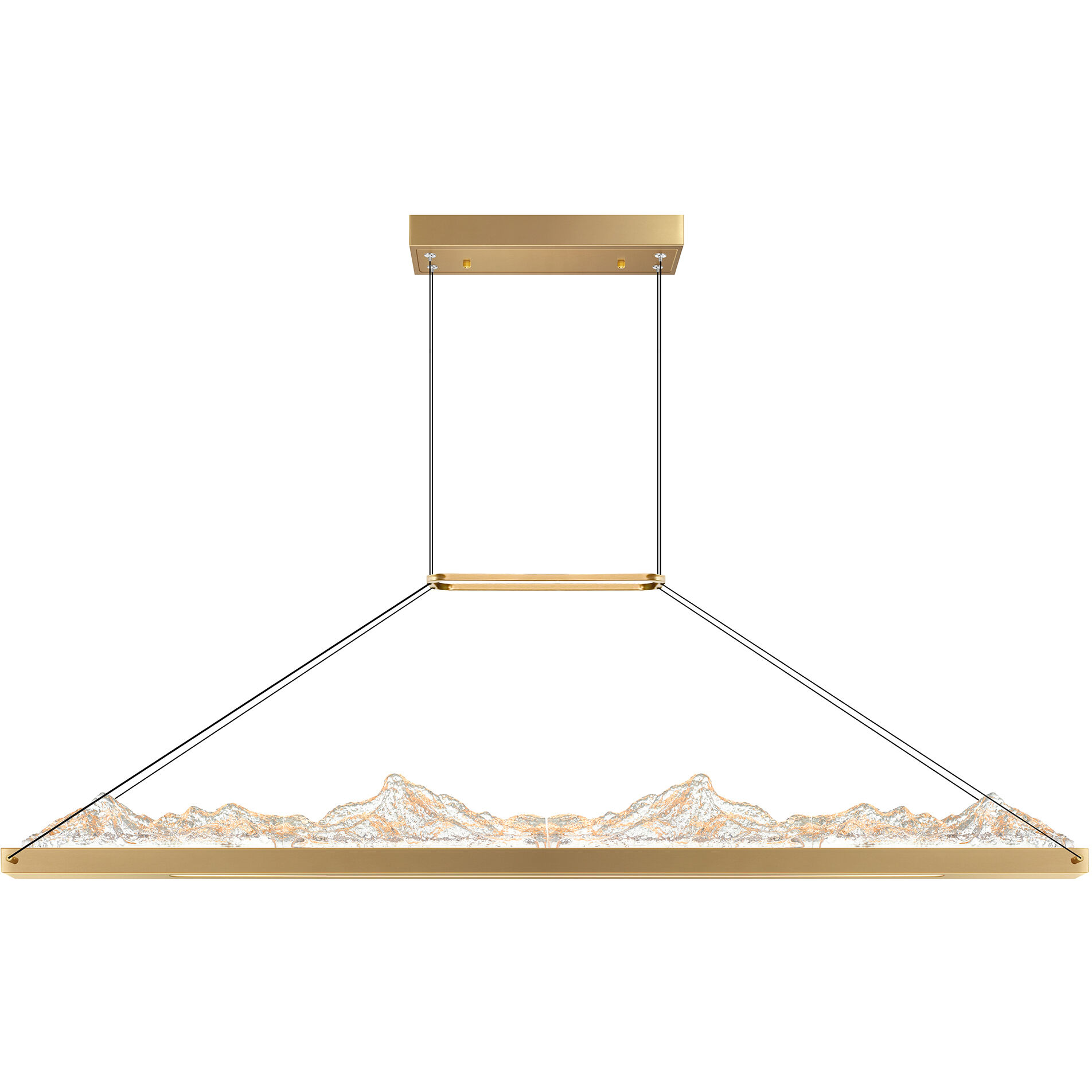 Himalayas 48.00 inch Island Light