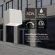 Zoe LED 4 inch Black ADA Sconce Wall Light
