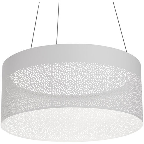 Ash LED 20 inch White Pendant Ceiling Light