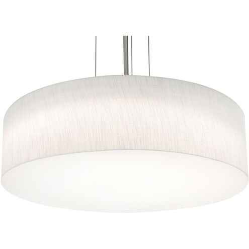 Anton LED 24 inch Satin Nickel Pendant Ceiling Light