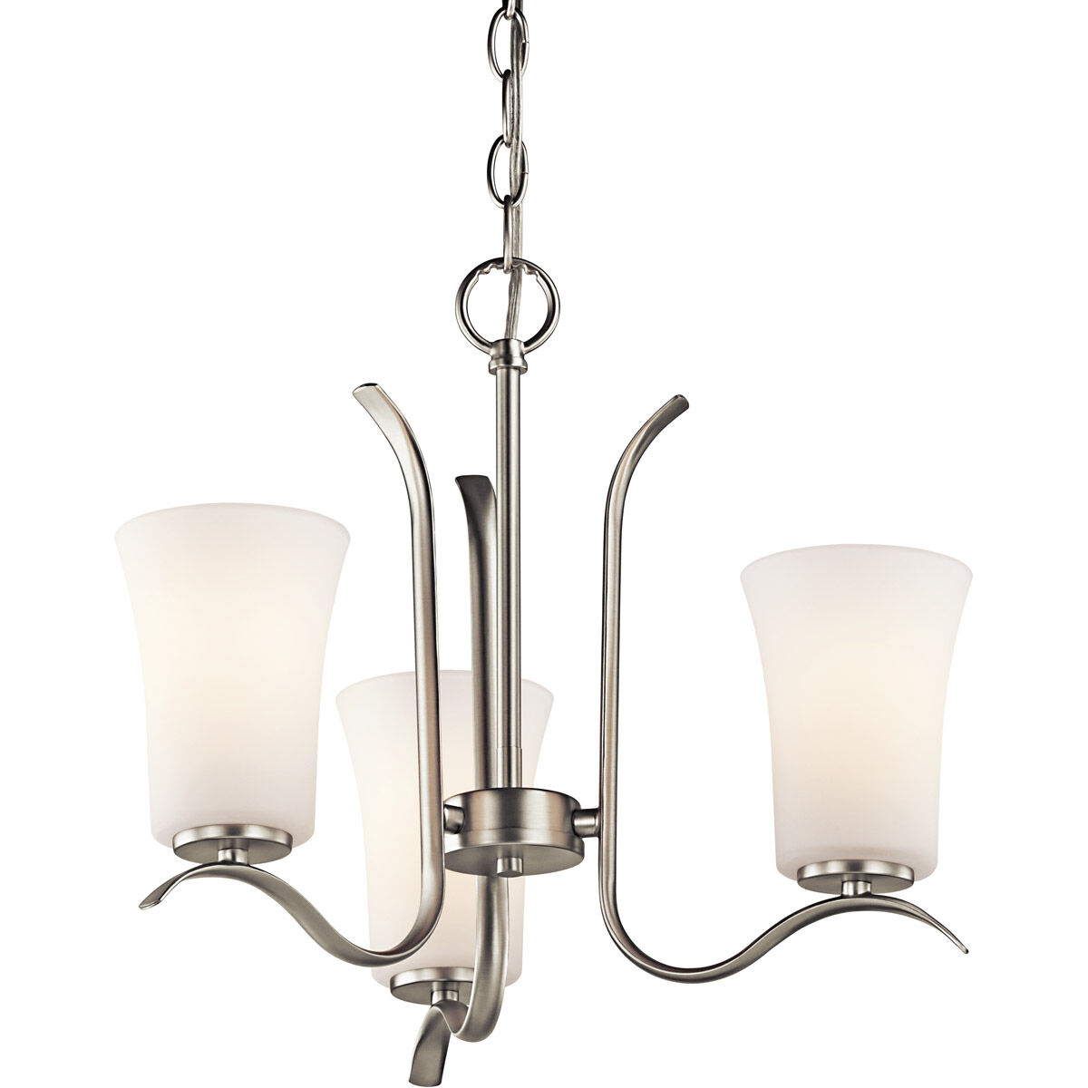 Armida 3 Light 18.00 inch Mini Chandelier
