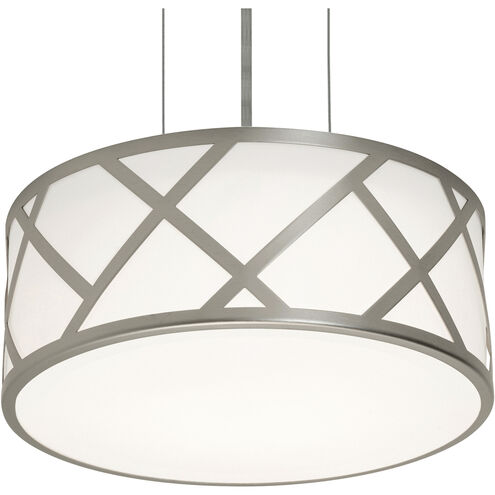 Haven 2 Light 13 inch Satin Nickel Pendant Ceiling Light