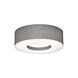 Montclair LED 15 inch Grey Flush Mount Ceiling Light