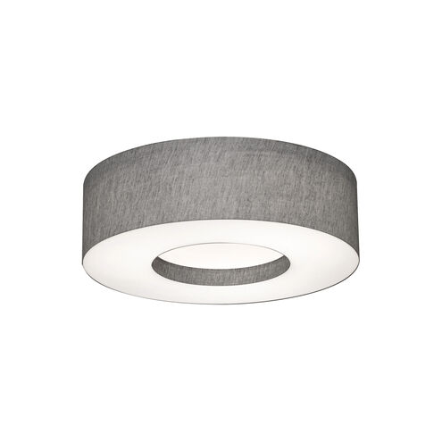 Montclair LED 15 inch Grey Flush Mount Ceiling Light