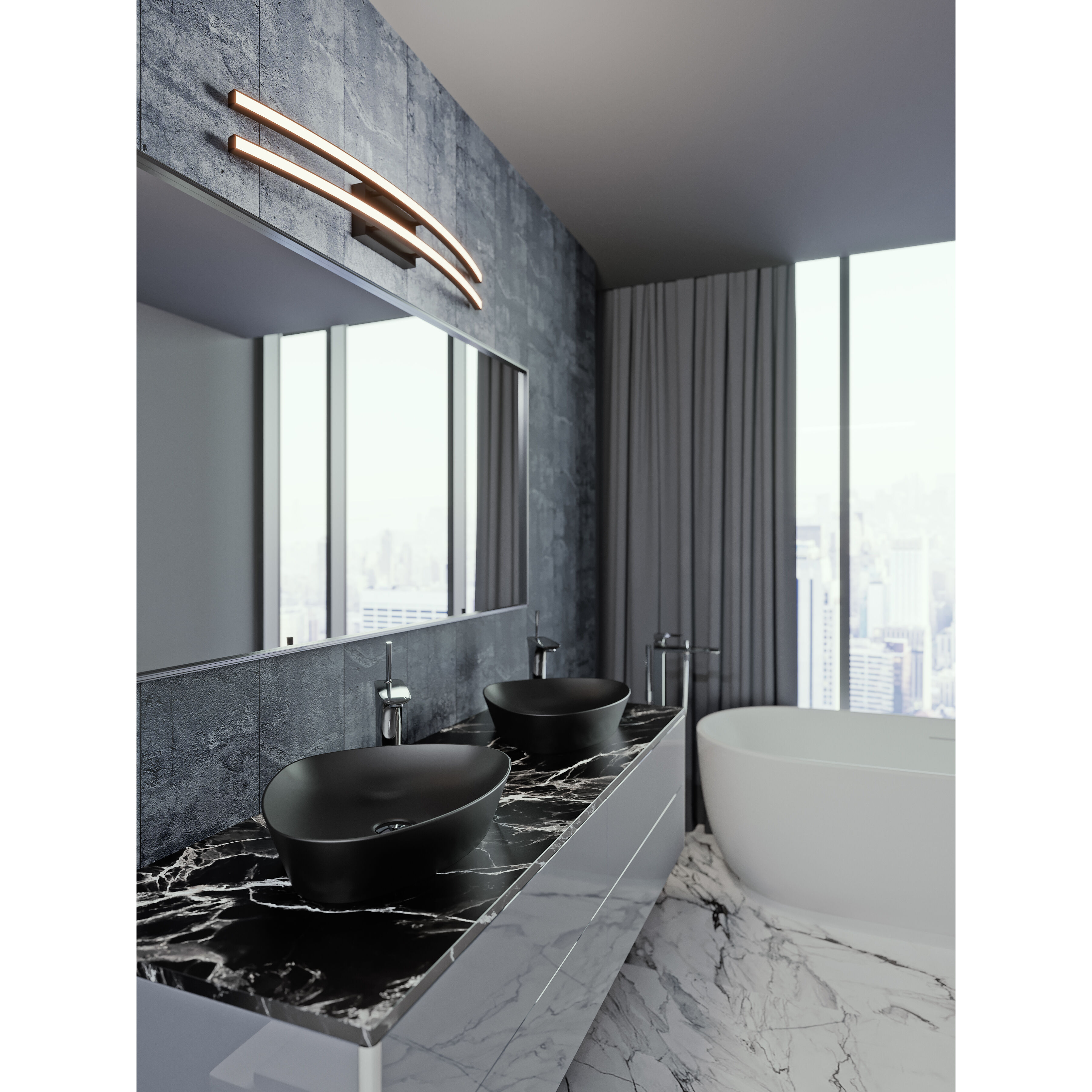 Vanity light shop 36 inch