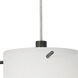 Soho LED 4 inch Black Pendant Ceiling Light