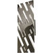 Storm Sconce Wall Light in Black Chrome