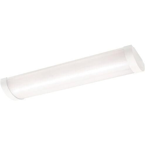 Pierce 1 Light 6.5 inch White Linear Flush Mount Ceiling Light