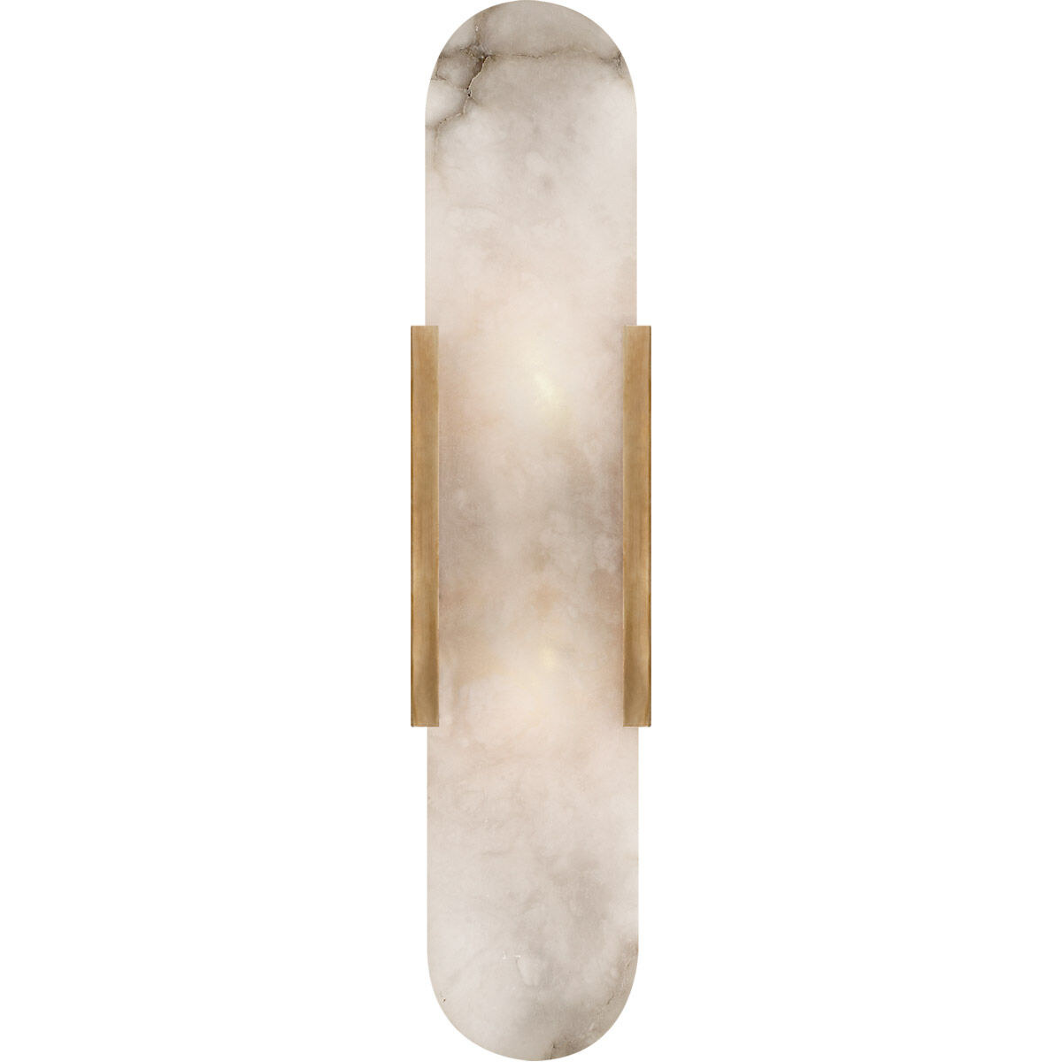 Kelly Wearstler Melange Sconce Wall Light in Antique-Burnished Brass