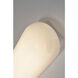 Stratus 1 Light 27 inch Gloss White Bath Vanity Wall Light