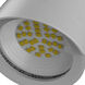 Pratt LED 5 inch Textured Grey Outdoor Wall Sconce