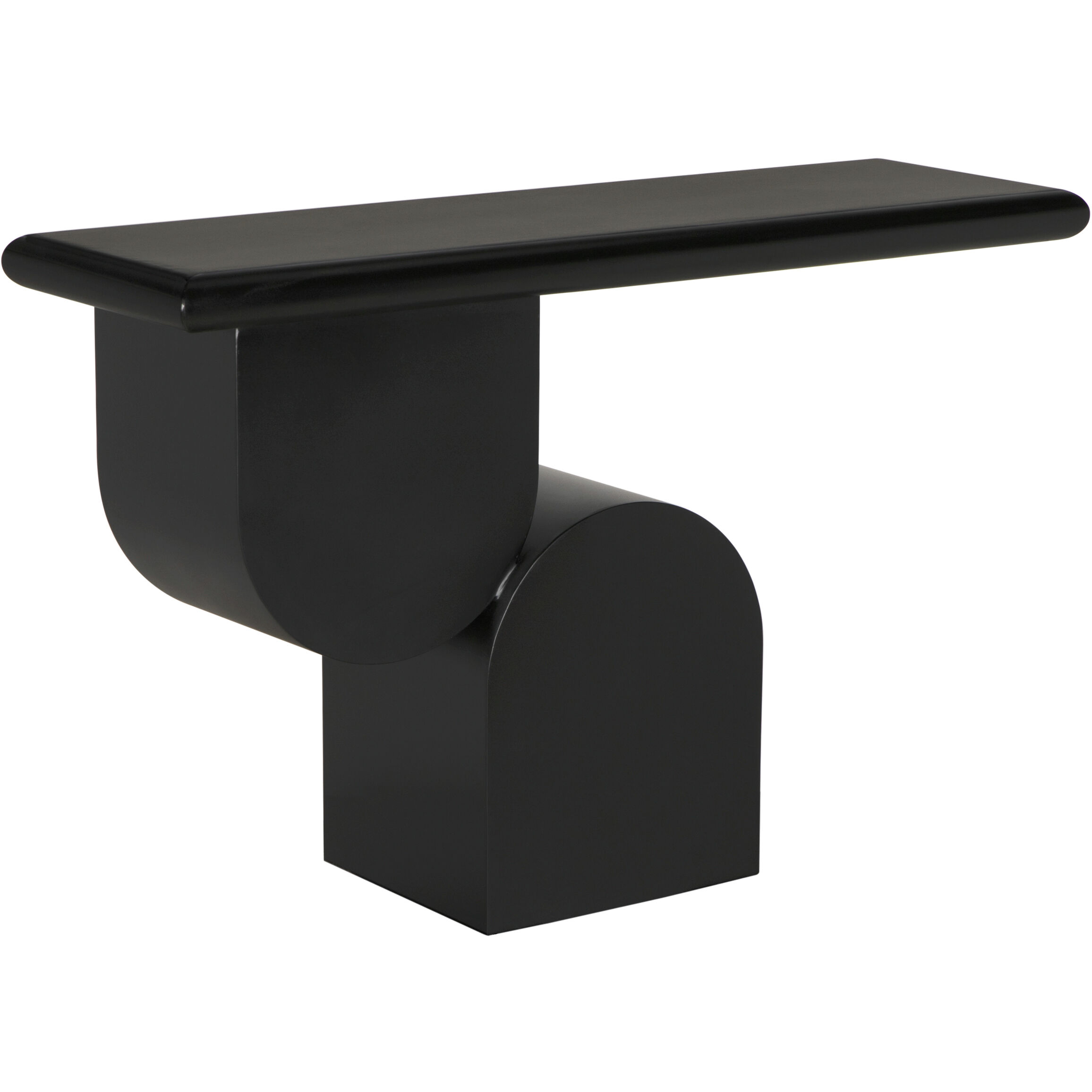 Fraser 48 X 15 inch Matte Black Console