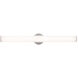 Leia LED 24.7 inch Satin Nickel Vanity Light Wall Light