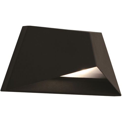 Concord LED 4 inch Black Outdoor Sconce