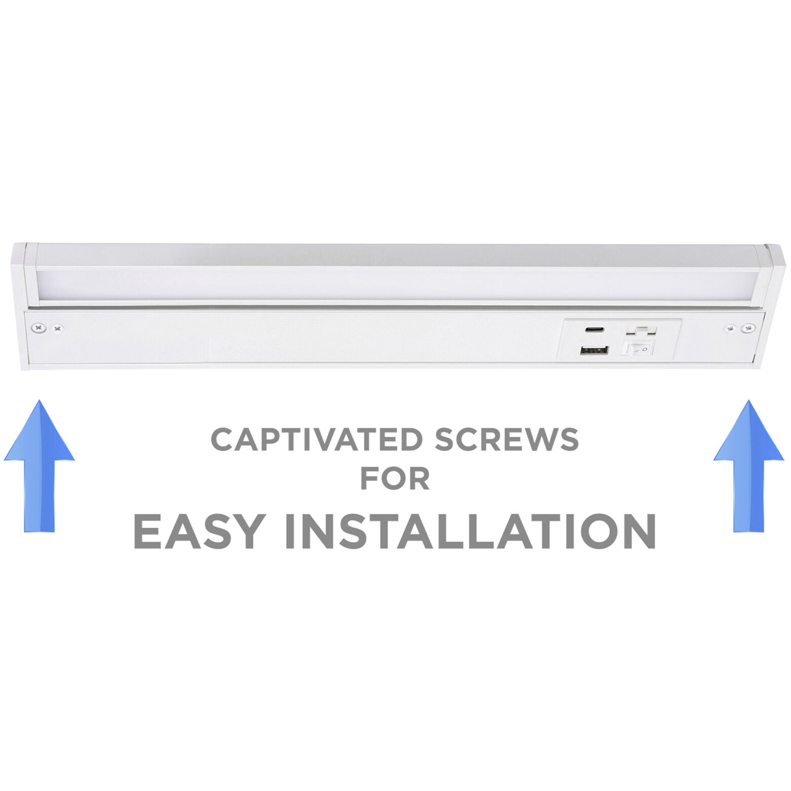 Elena 120 14 inch White Undercabinet