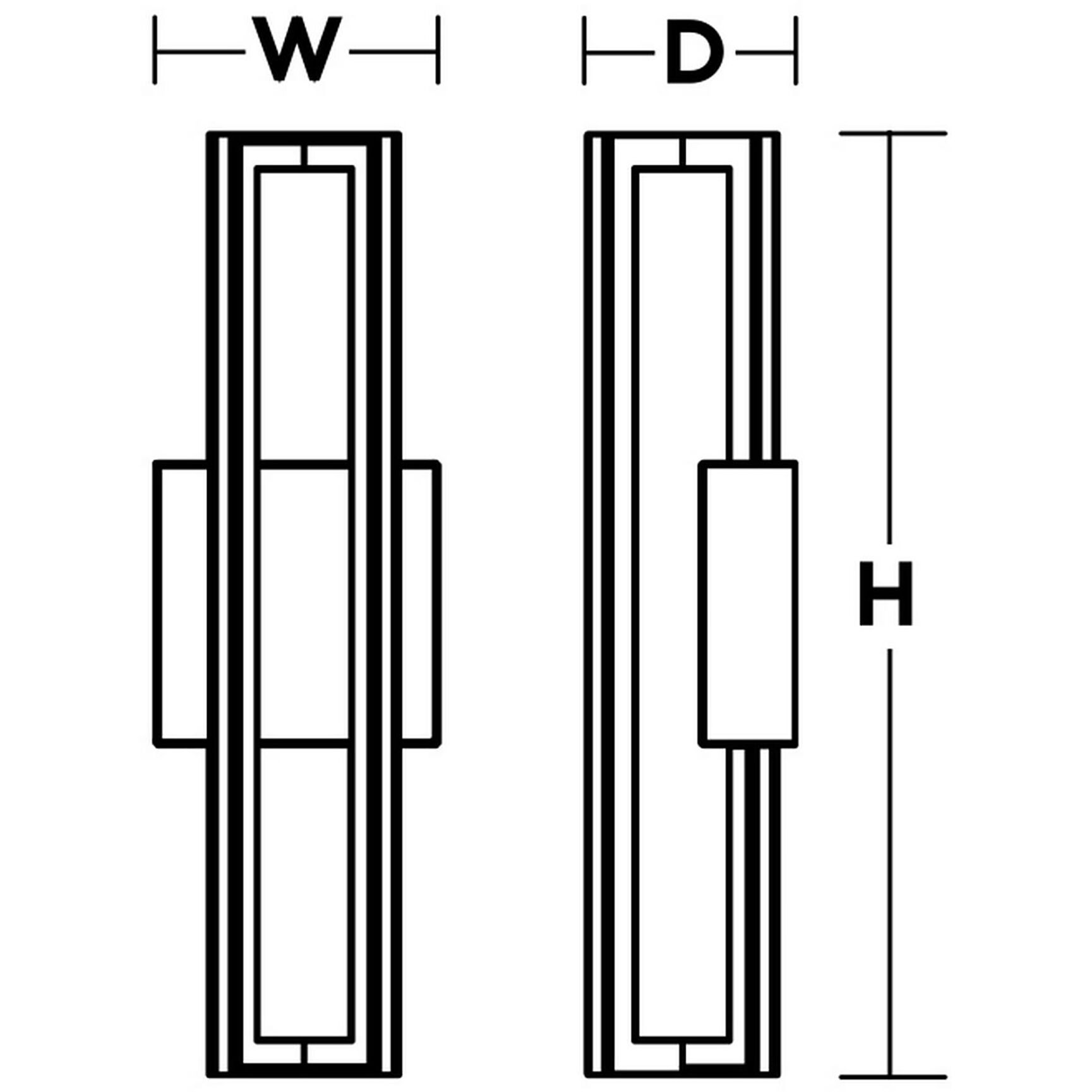 Cass LED 5 inch Satin Nickel Sconce Wall Light